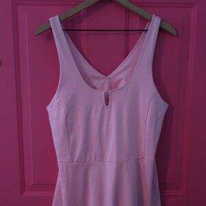 ALL IN MOTION Activewear Dress Pink Built in Pull Down Shorts